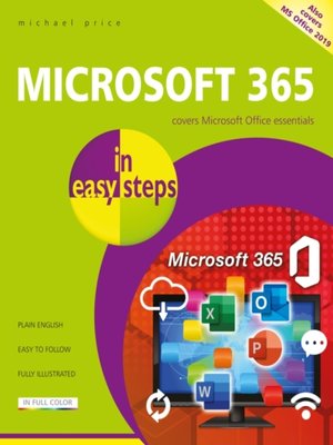 cover image of Microsoft 365 in easy steps